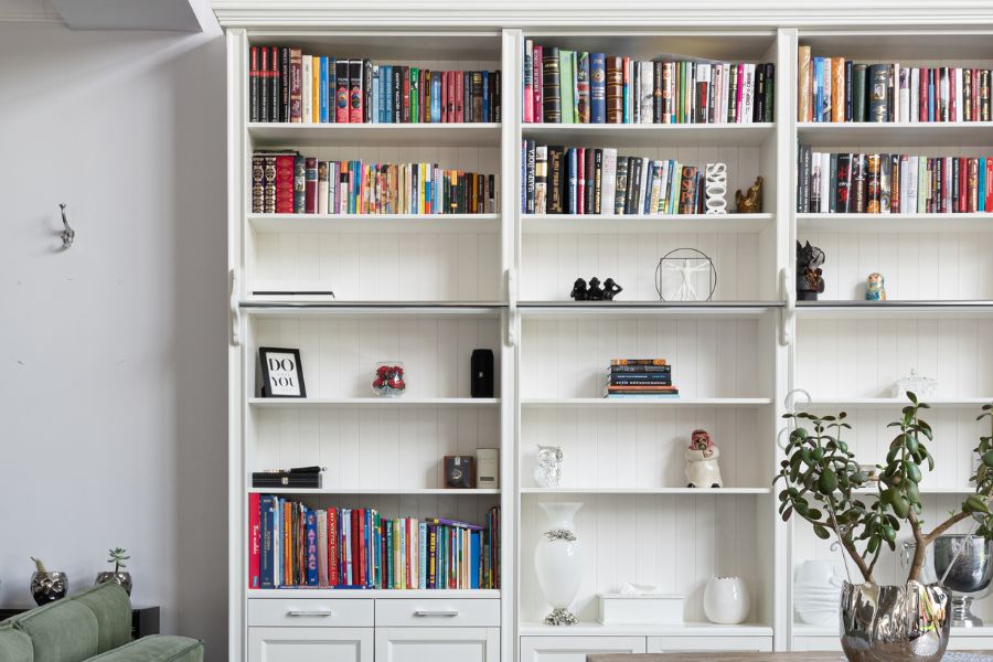 Bookshelves