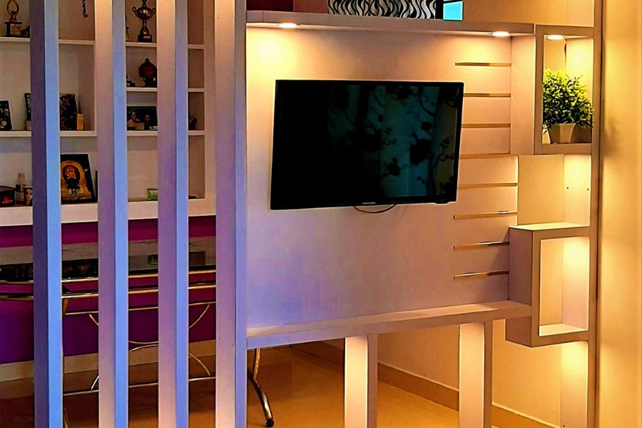 Living Dining Partition
